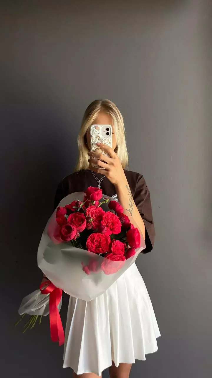 Bouquet photo: Flowers for Anniversary — Flowers Place Istanbul