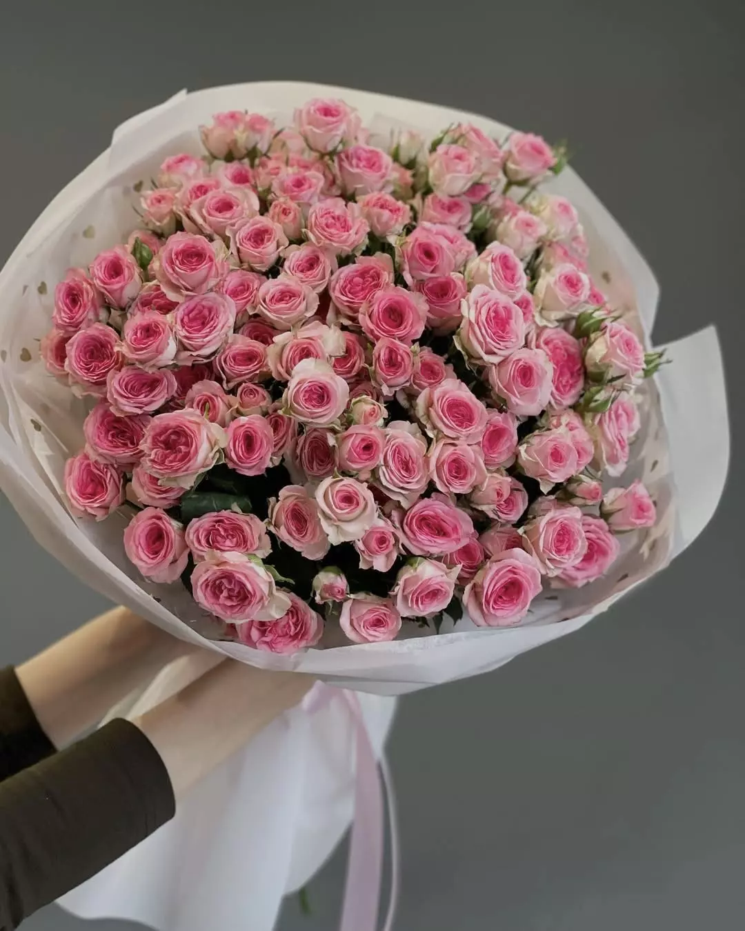 Bouquet photo: Flowers for wife — Flowers Place Istanbul