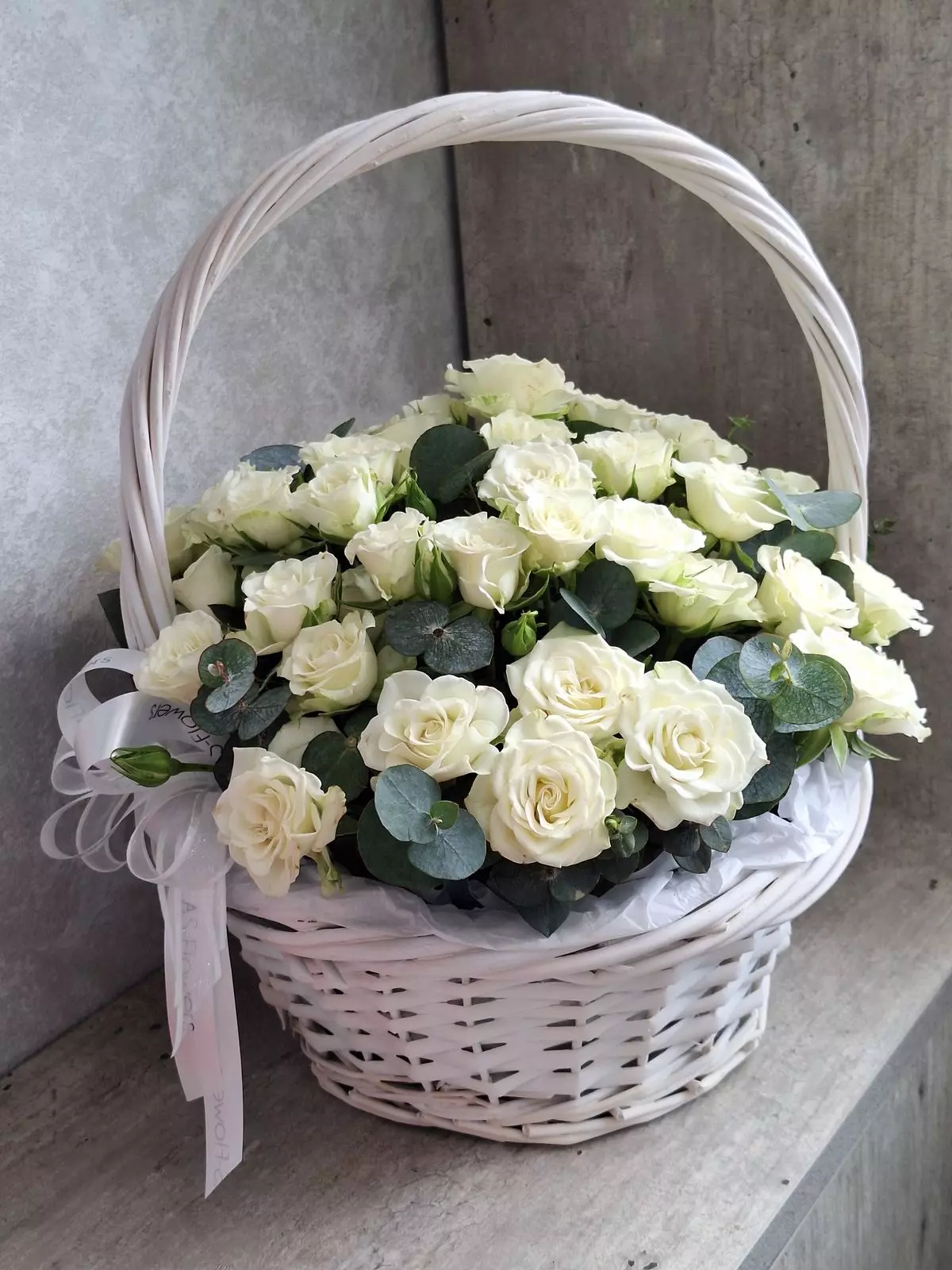 Bouquet photo: Bouquet of 101 roses — Flowers Place Worldwide