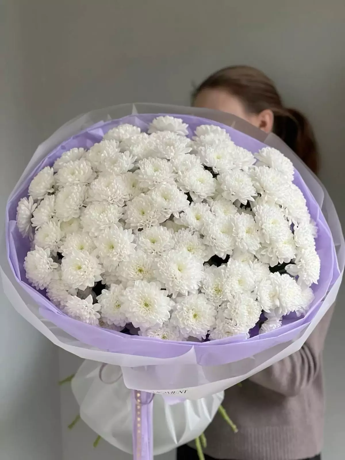 Bouquet photo: Chrysanthemums — Flowers Place Dubai