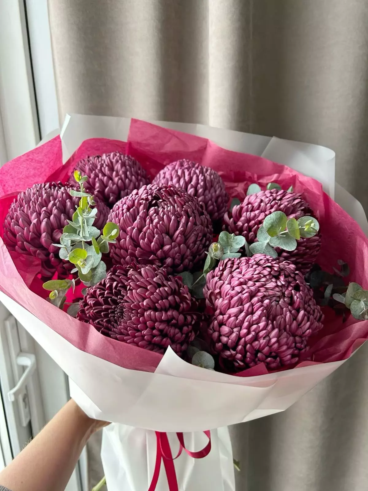 Bouquet photo: Chrysanthemums — Flowers Place Istanbul