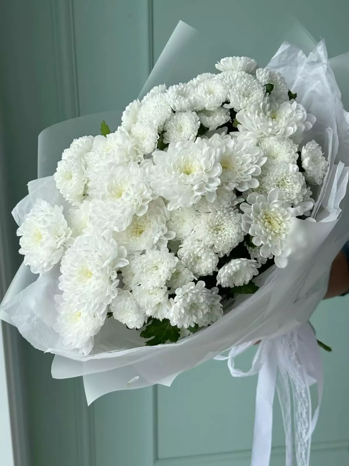 Bouquet photo: Chrysanthemums — Flowers Place Istanbul