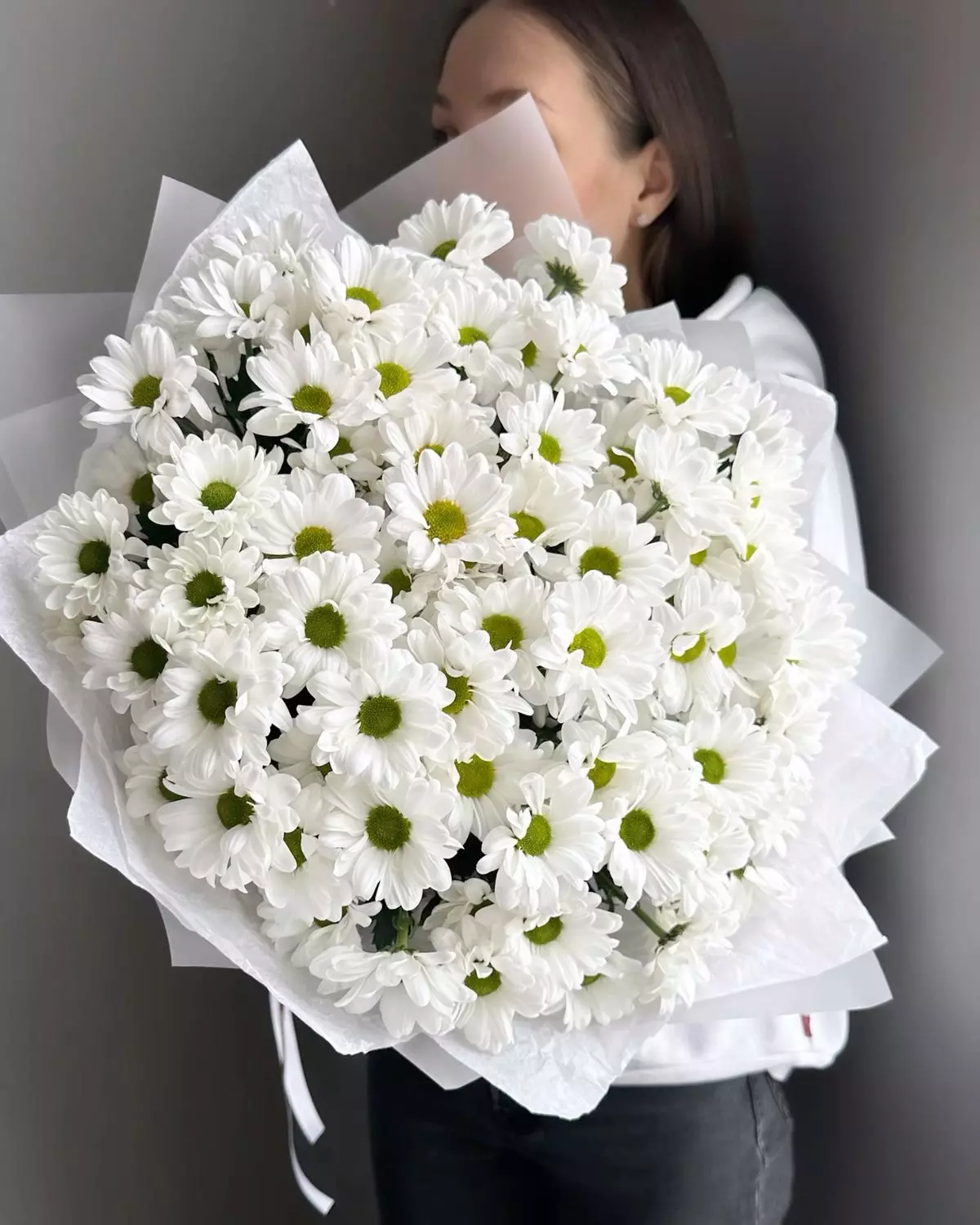 Bouquet photo: Chrysanthemums — Flowers Place Bangkok