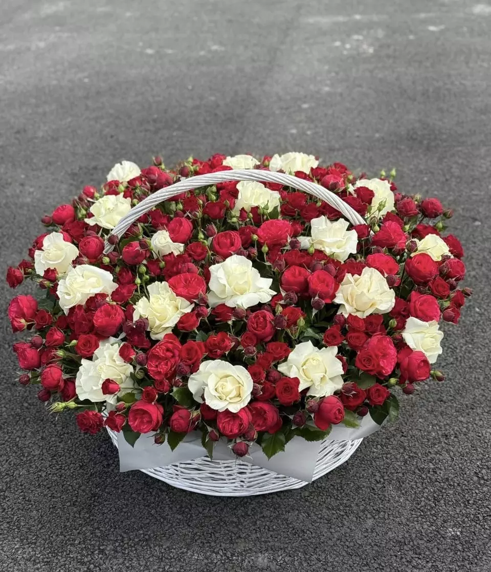 Bouquet photo: Flowers for mistress — Flowers Place Istanbul