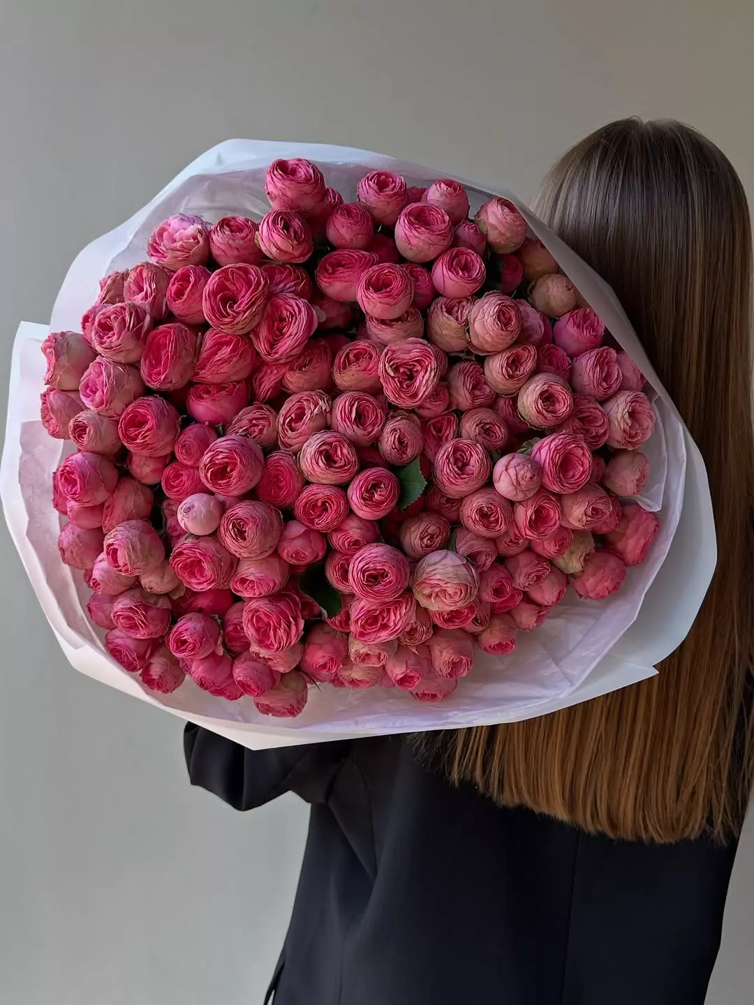 Bouquet 51 Pink Miranda Peonies “Blush Reverie” Istanbul