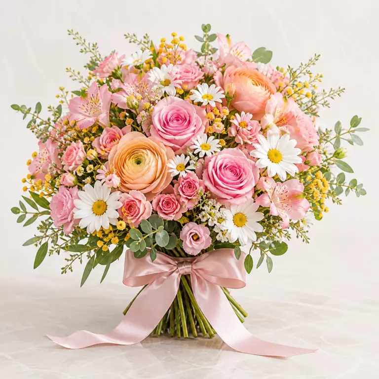 Flowers for daughter