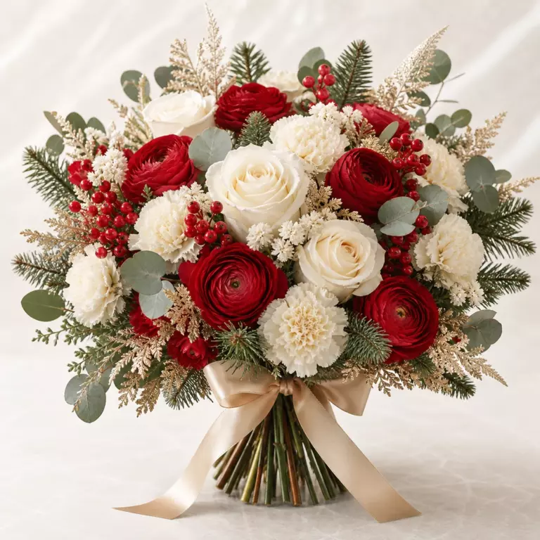 Flowers for New Year