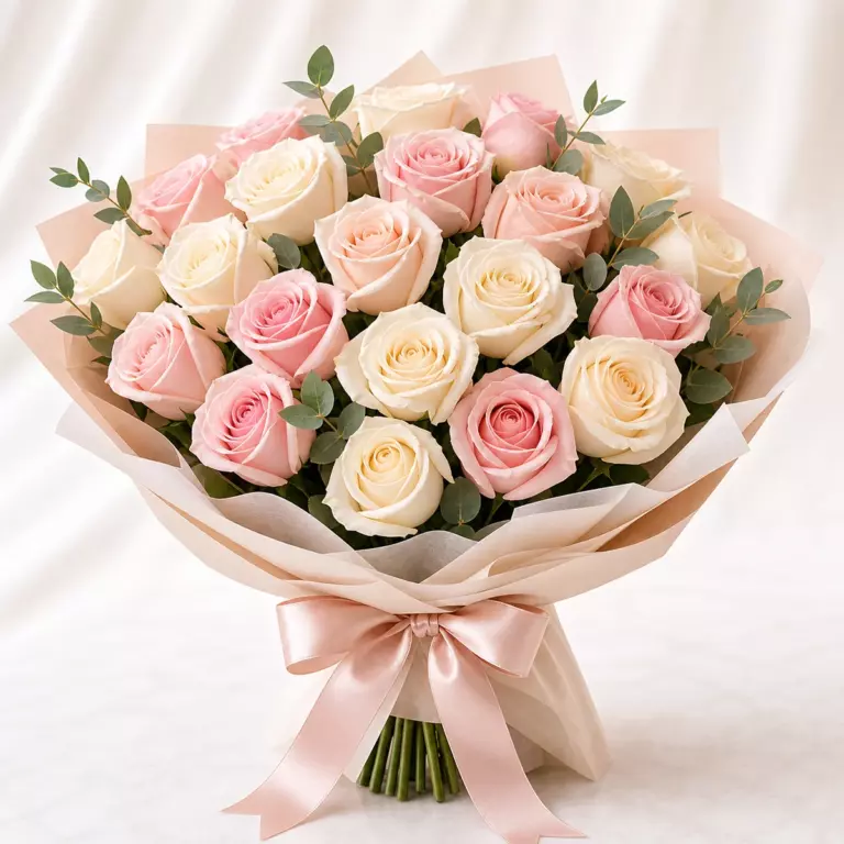 One-headed roses