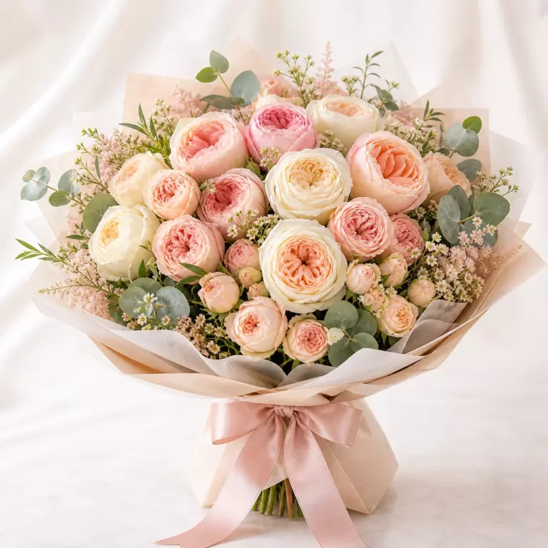 Peony roses