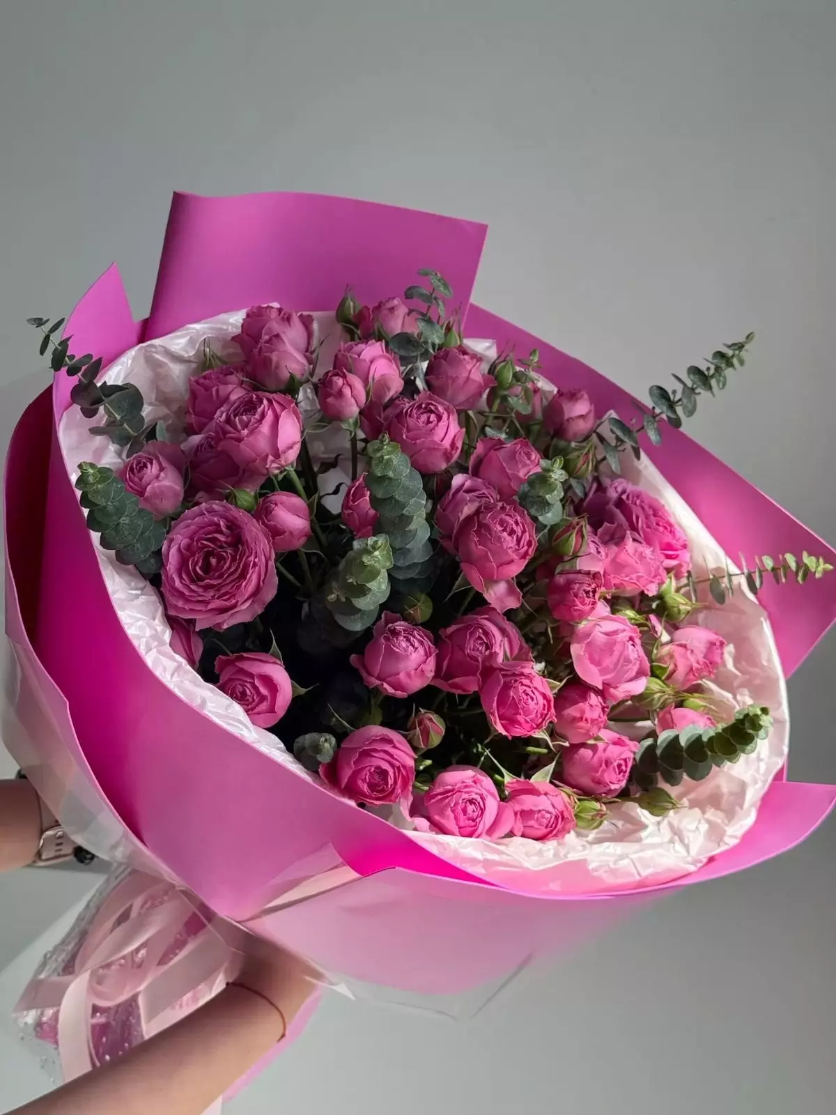 Bouquet photo: Flowers for Anniversary — Flowers Place Larnaca