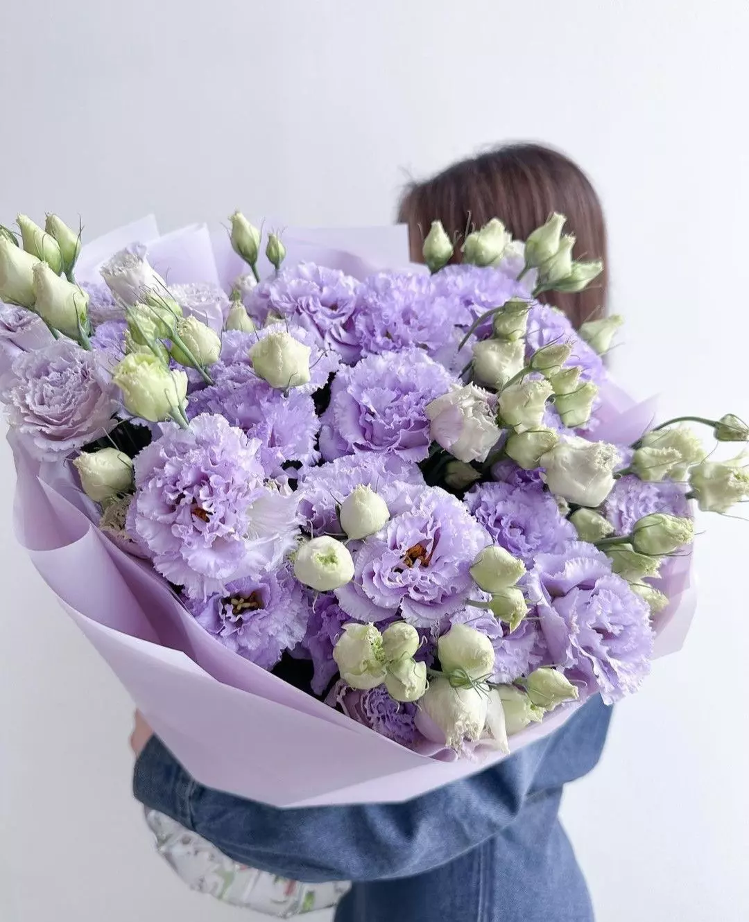 Bouquet photo: Eustoma — Flowers Place Bali
