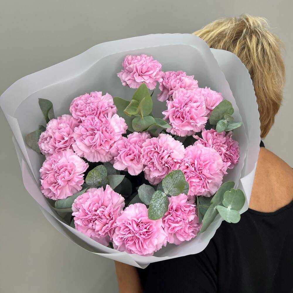 Arrangement Hydrangea 4 Peony Rose 15 “Silent Reverie” in Larnaca