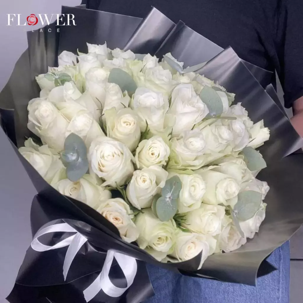 Bouquet 15 Pink Peonies Paper Wrapping “Blush Reverie” Larnaca