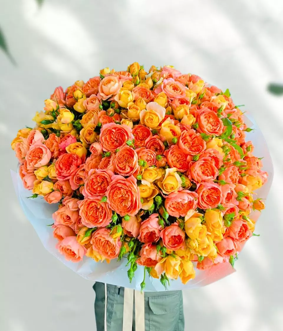 Bouquet photo: Bouquet of 51 roses — Flowers Place Phuket