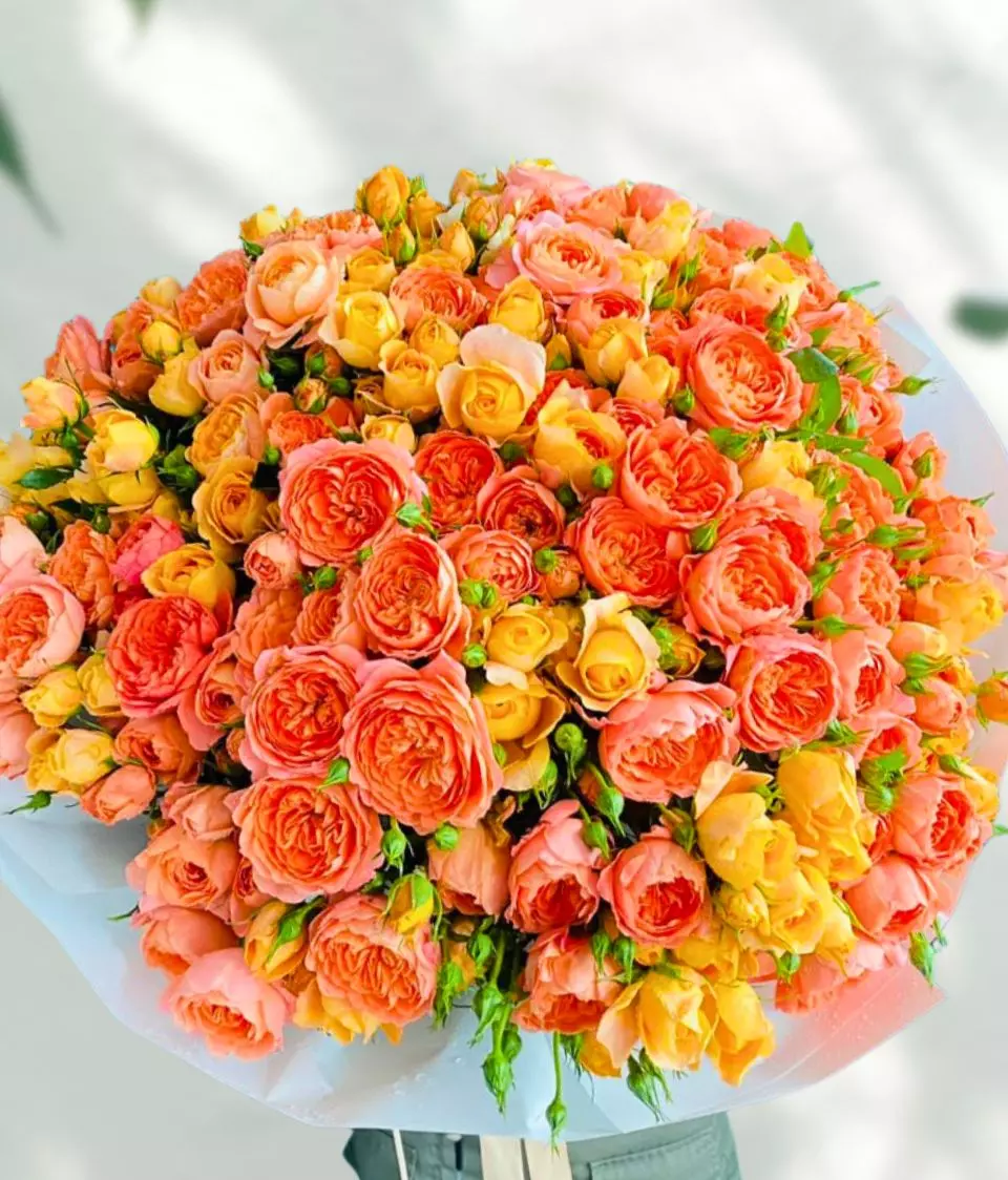 Bouquet photo 2: Bouquet of 51 roses — Flowers Place Phuket