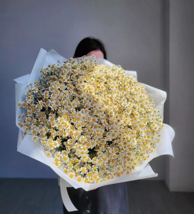 Bouquet photo 2: Daisies — Flowers Place Istanbul