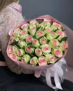 Photo of bouquet "Bouquet 31 Red Roses Paper Wrapping “Crimson Murmurs” Phuket" — Phuket - Flowers Delivery Flowers Place, photo 1 of 2