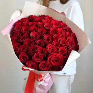Photo of bouquet "Bouquet 51 Red Roses “Crimson Murmurs” Phuket" — Phuket - Flowers Delivery Flowers Place, photo 1 of 1