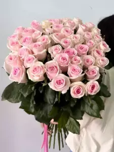 Photo of bouquet "Bouquet 51 Pink Roses Blush Reverie Phuket" — Phuket - Flowers Delivery Flowers Place, photo 1 of 1