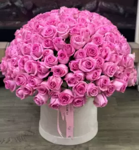 Photo of bouquet "Bouquet 151 Pink Roses “Velvet Whisper” Phuket" — Phuket - Flowers Delivery Flowers Place, photo 1 of 2