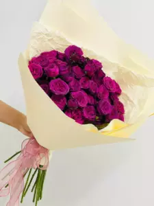 Photo of bouquet "Bouquet 27 Pink Spray Roses “Coral Murmurs” Phuket" — Phuket - Flowers Delivery Flowers Place, photo 1 of 1