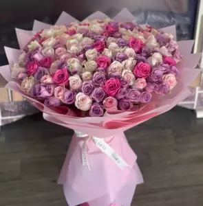 Photo of bouquet "Bouquet 101 Red Roses “Scarlet Murmurs” Phuket" — Phuket - Flowers Delivery Flowers Place, photo 1 of 1