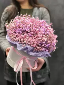 Photo of bouquet "Bouquet 31 Gypsophila Whispering Zephyr Phuket" — Phuket - Flowers Delivery Flowers Place, photo 1 of 1