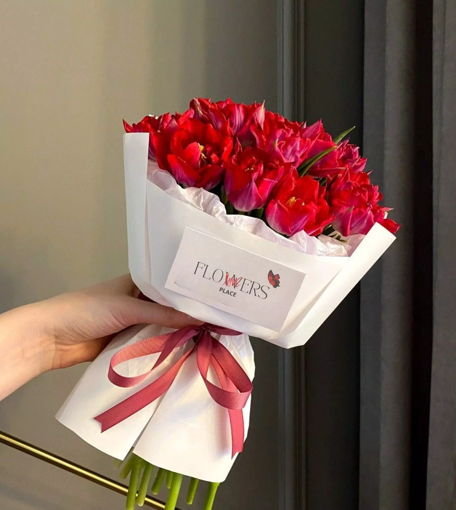 Bouquet photo: Flowers for Anniversary — Flowers Place Phuket