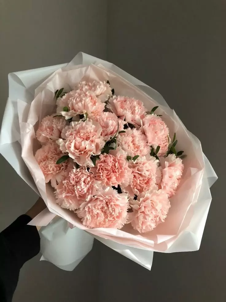 Bouquet photo: Dianthuses — Flowers Place Phuket