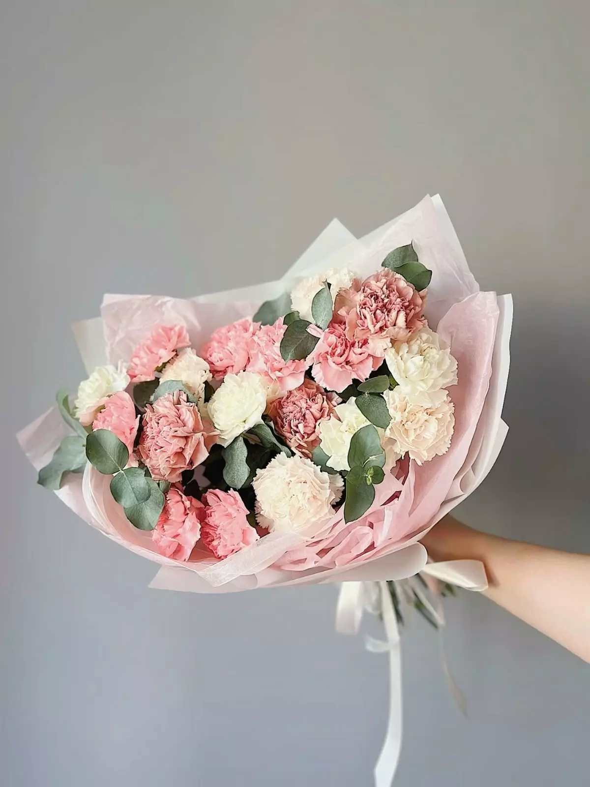 Bouquet photo: Dianthuses — Flowers Place about Bali