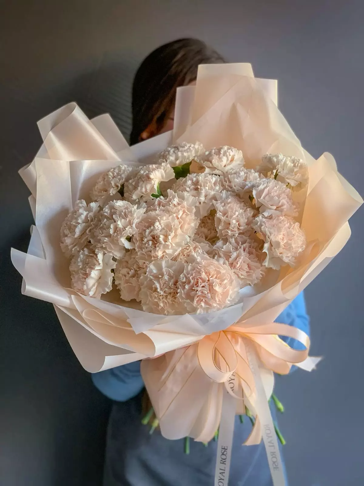 Bouquet photo: Dianthuses — Flowers Place Phuket