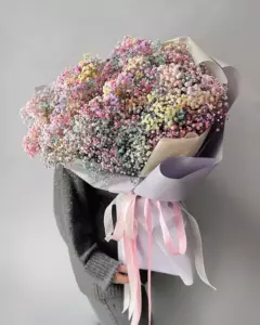 Photo of bouquet "Bouquet 49 Gypsophila Whispering Veil Phuket" — Phuket - Flowers Delivery Flowers Place, photo 1 of 2
