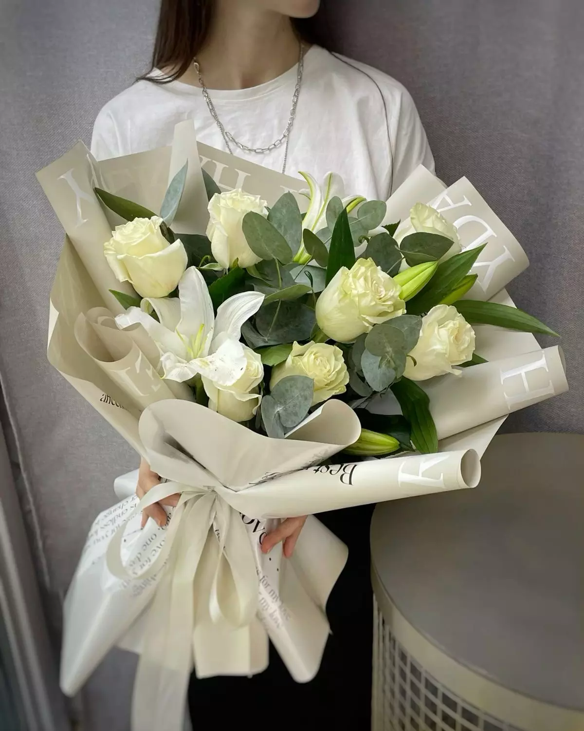Bouquet photo: Flower arrangements — Flowers Place Dubai