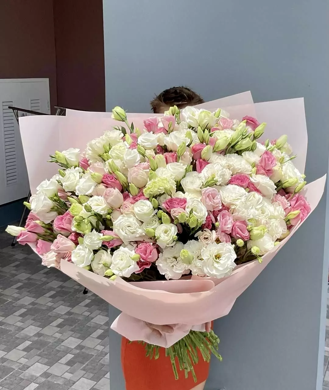 Bouquet photo: Eustoma — Flowers Place Ayia Napa