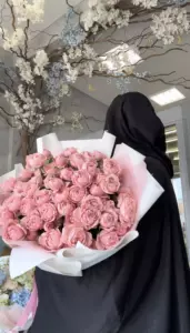 Photo of bouquet "Bouquet 25 Pink Peonies Miranda “Blush Reverie” Phuket" — Phuket - Flowers Delivery Flowers Place, photo 1 of 2