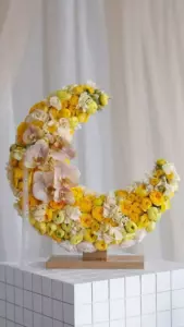 Photo of bouquet "Bouquet Peony Rose 45 Ranunculus 21 Orchid 2 “Whispering Mirage” Phuket" — Phuket - Flowers Delivery Flowers Place, photo 1 of 1