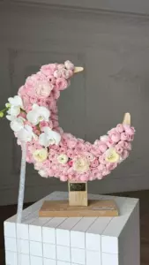 Photo of bouquet "Bouquet Peony Rose 41 Ranunculus 10 Orchid 2 “Whispering Dawn” Phuket" — Phuket - Flowers Delivery Flowers Place, photo 1 of 1