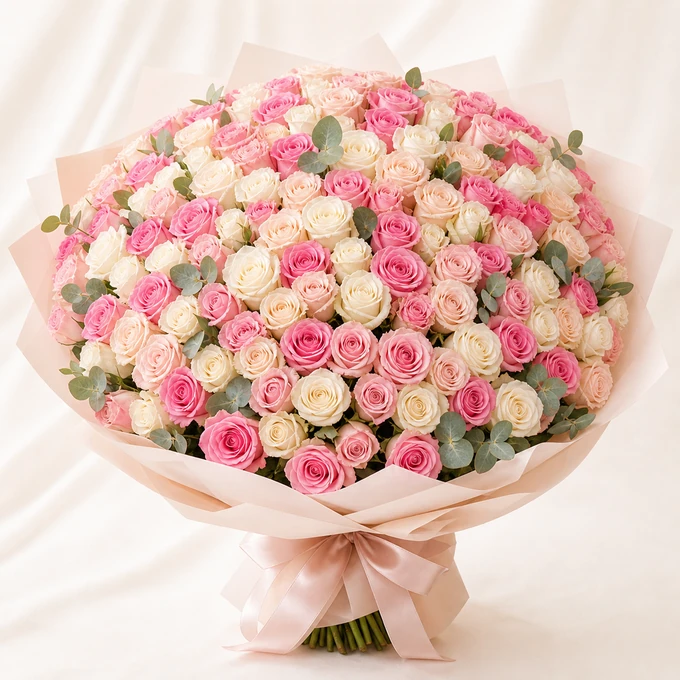 Bouquet of 101 roses