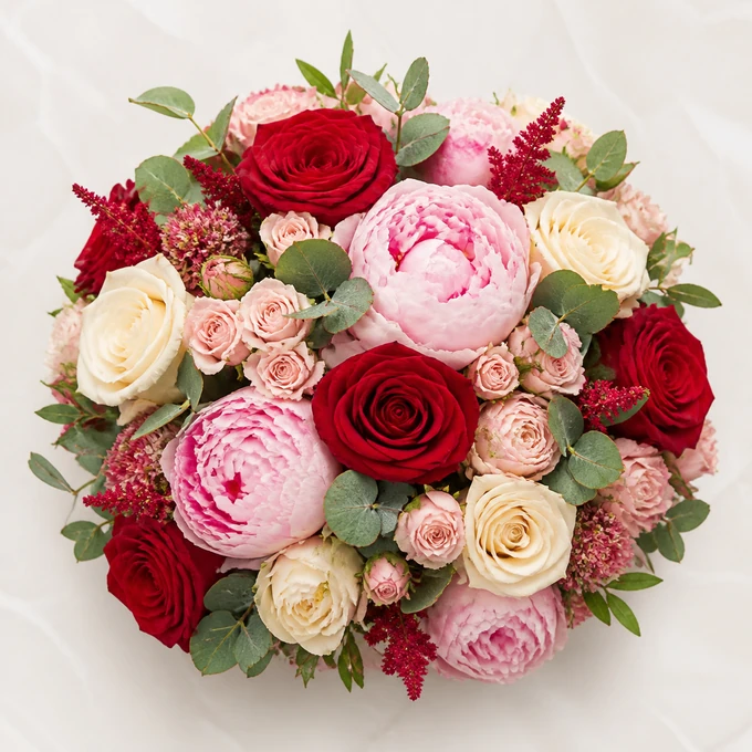 Flowers for wife