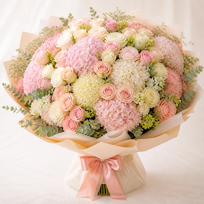 Huge bouquets