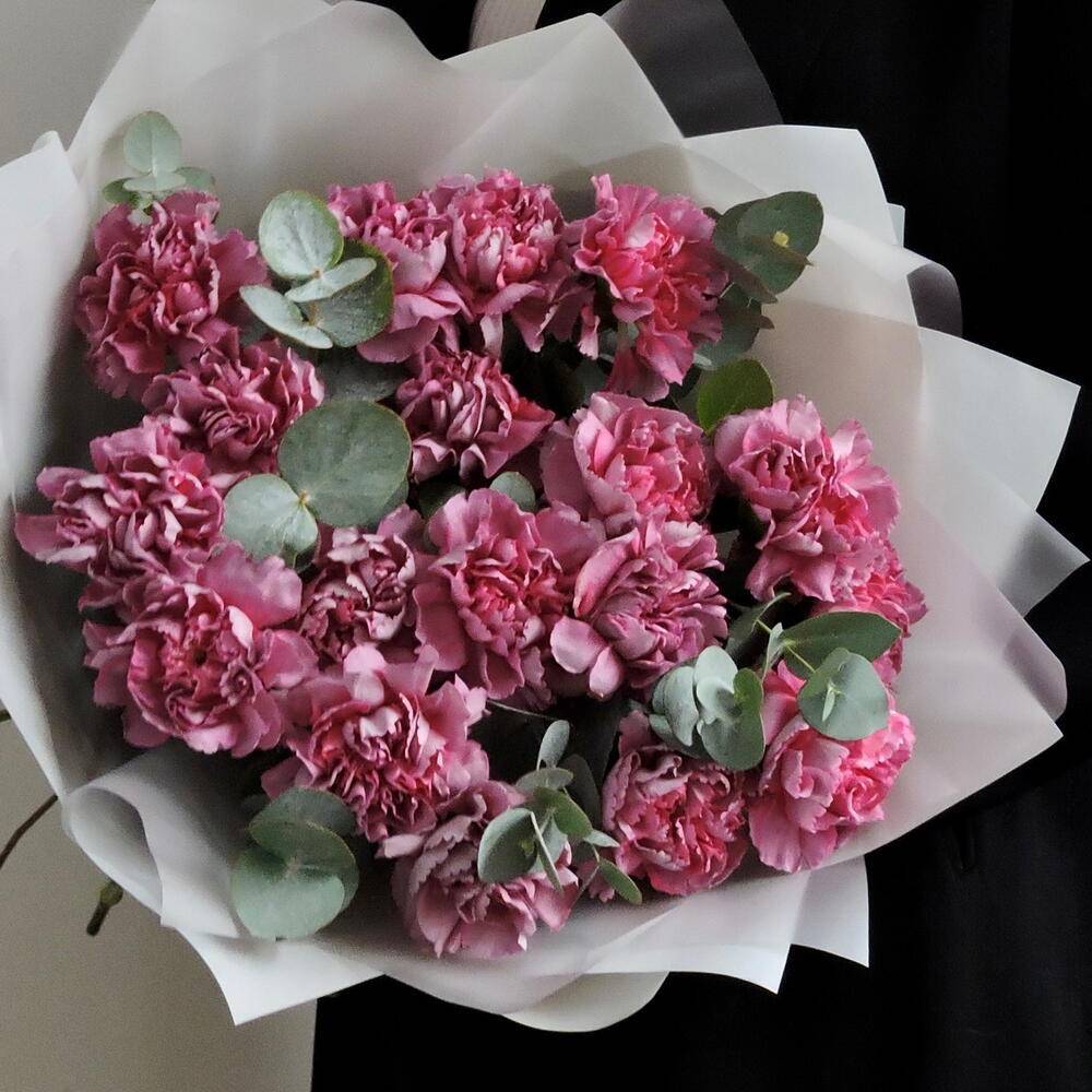 Bouquet 9 Pink Peonies “Silent Reverie” Phuket
