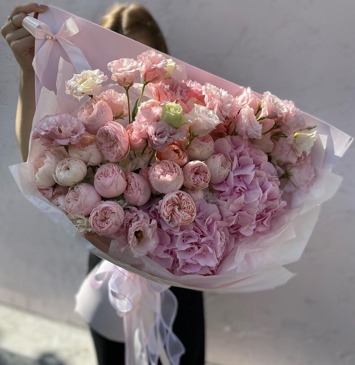 Bouquet 51 Pink Roses Blush Reverie Phuket
