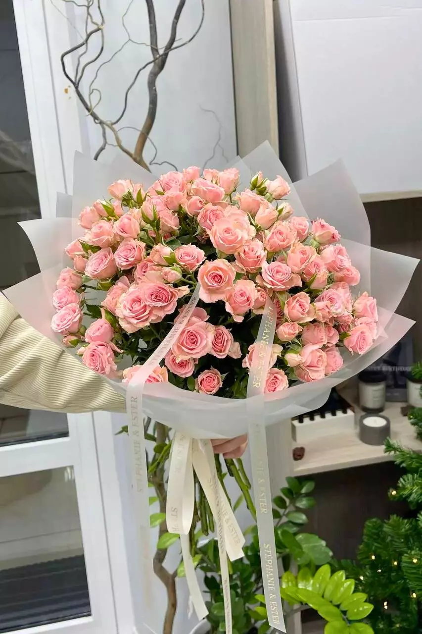 Bouquet photo: Flowers for Anniversary — Flowers Place Istanbul