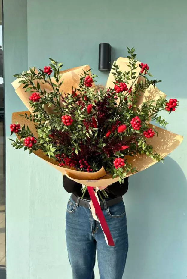 Bouquet photo: Flower arrangements — Flowers Place Istanbul