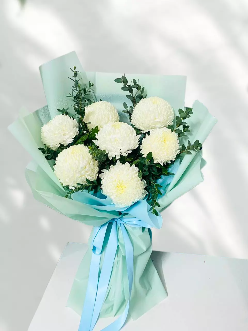 Bouquet photo: Chrysanthemums — Flowers Place Istanbul