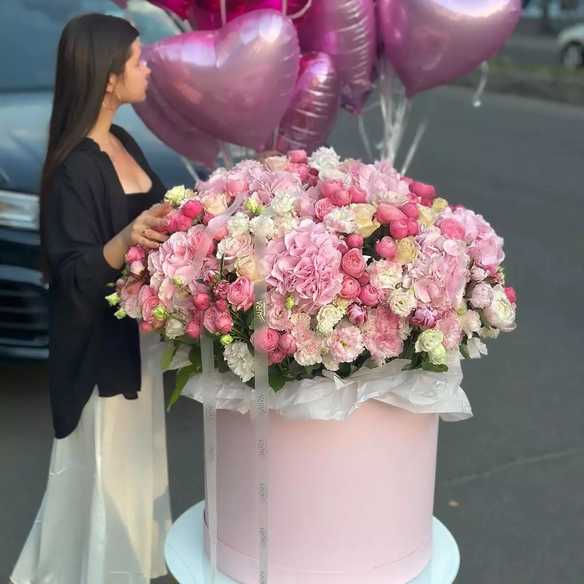 Bouquet photo: Flower arrangements — Flowers Place Istanbul