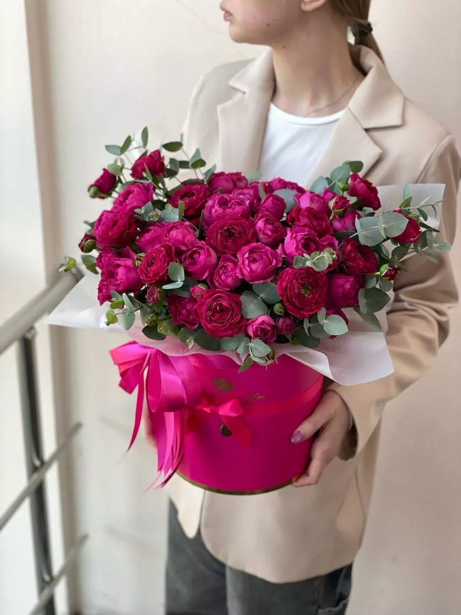 Bouquet photo 2: Flowers for wife — Flowers Place Dubai