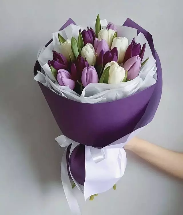 Bouquet photo: Flowers for Anniversary — Flowers Place Bangkok
