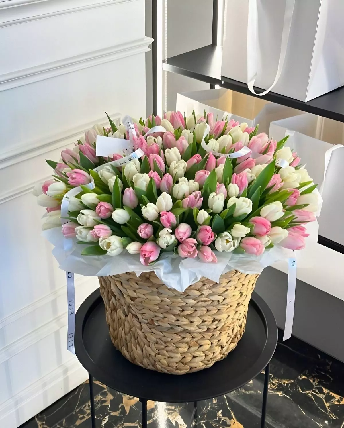 Bouquet photo: Flowers for daughter — Flowers Place Istanbul