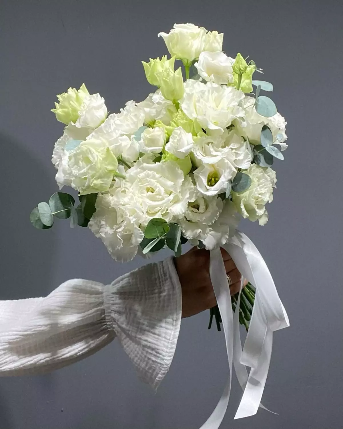 Bouquet photo: Eustoma — Flowers Place Istanbul